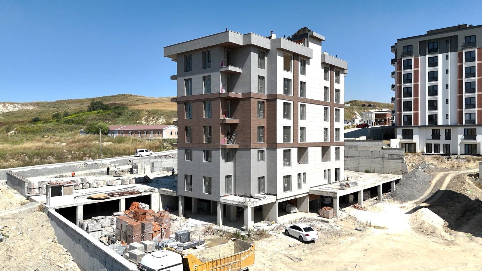 Bahçeşehir property location