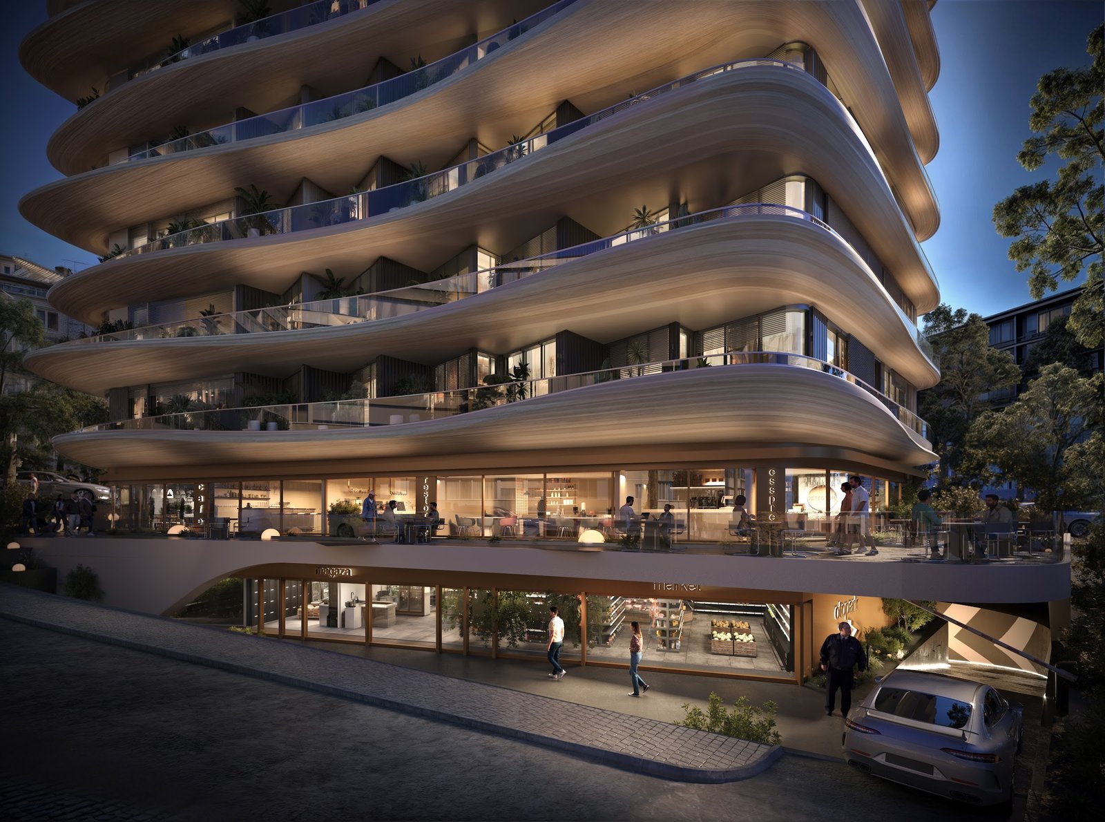 Babacan Meridian – Exterior view 3