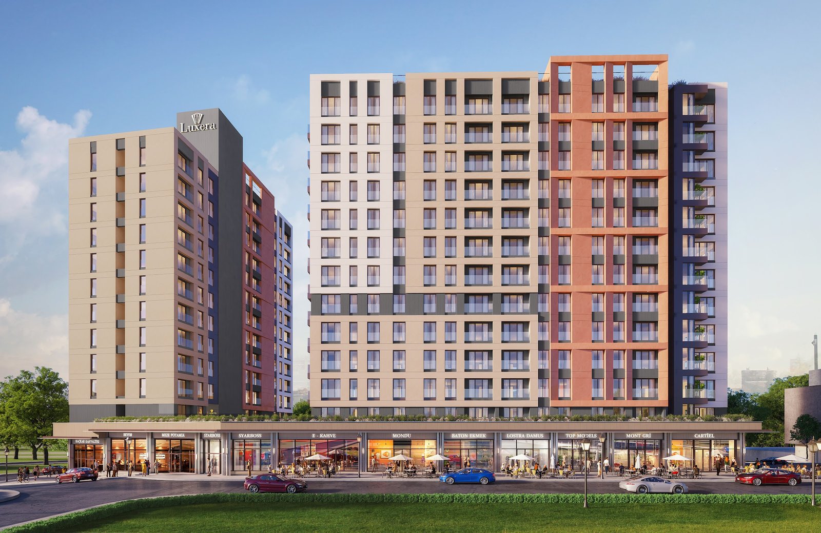 Luxera Topkapı – Exterior view 4