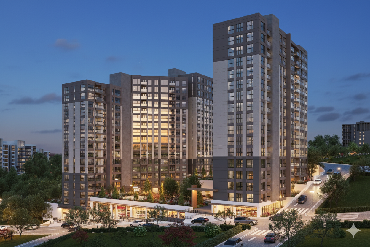 VİZYONTEPE GAZİOSMANPAŞA residential development