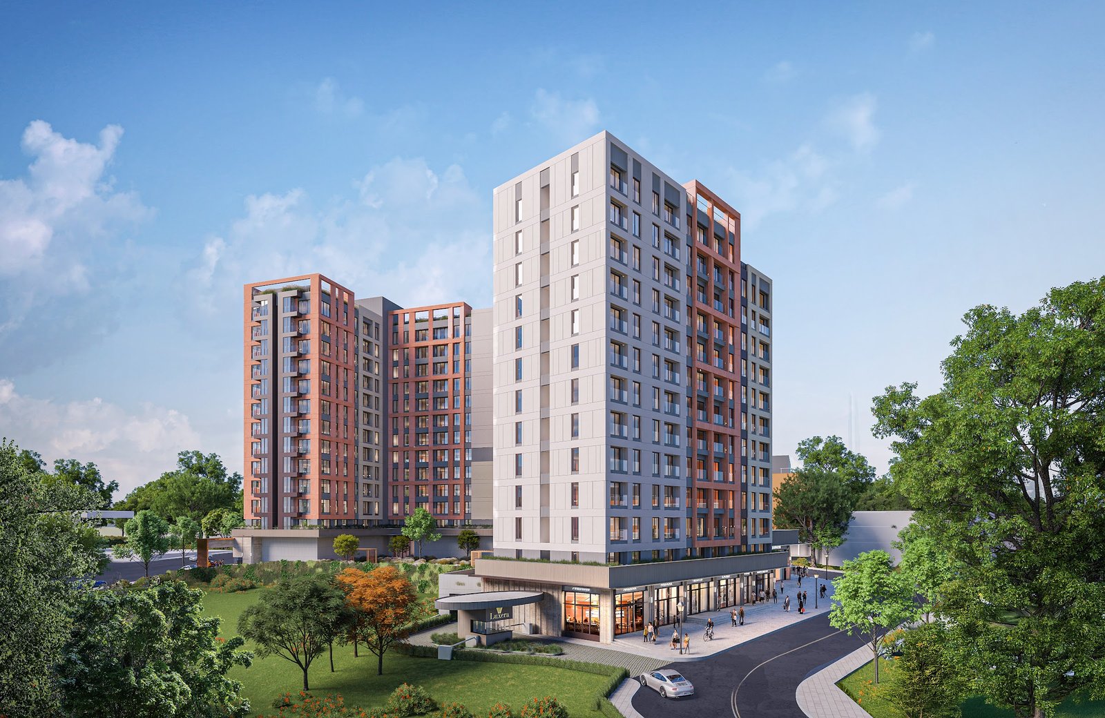 Luxera Topkapı – Exterior view 2
