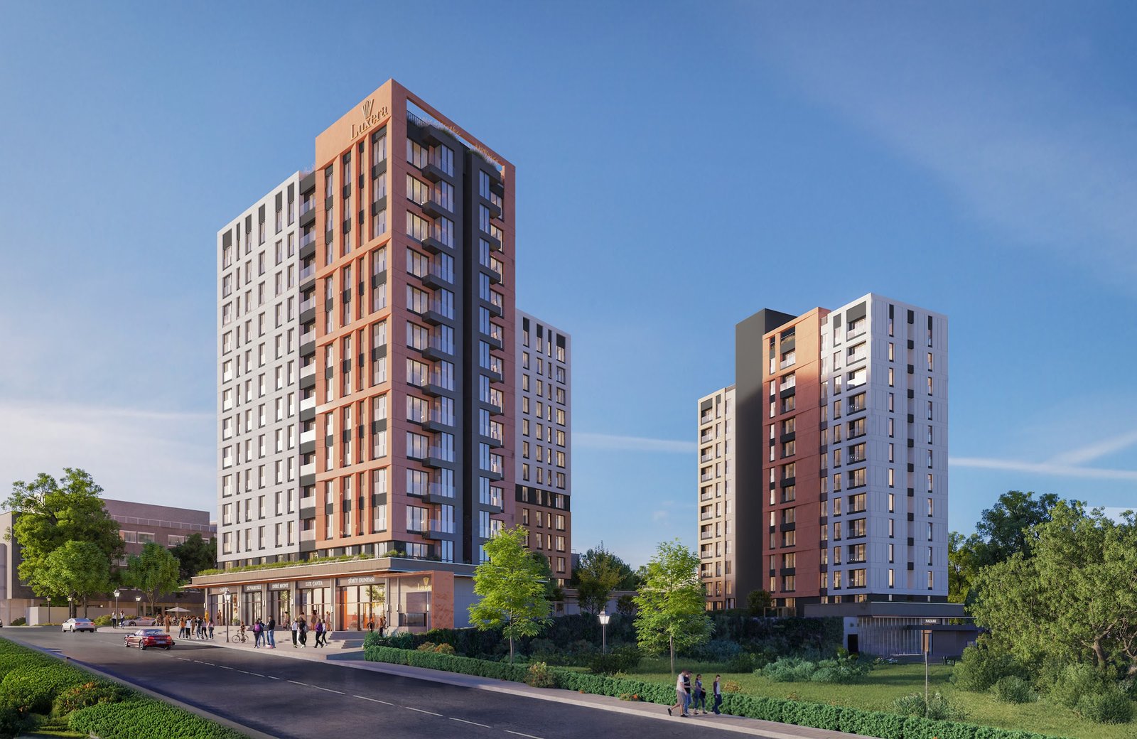 Luxera Topkapı – Exterior view 3