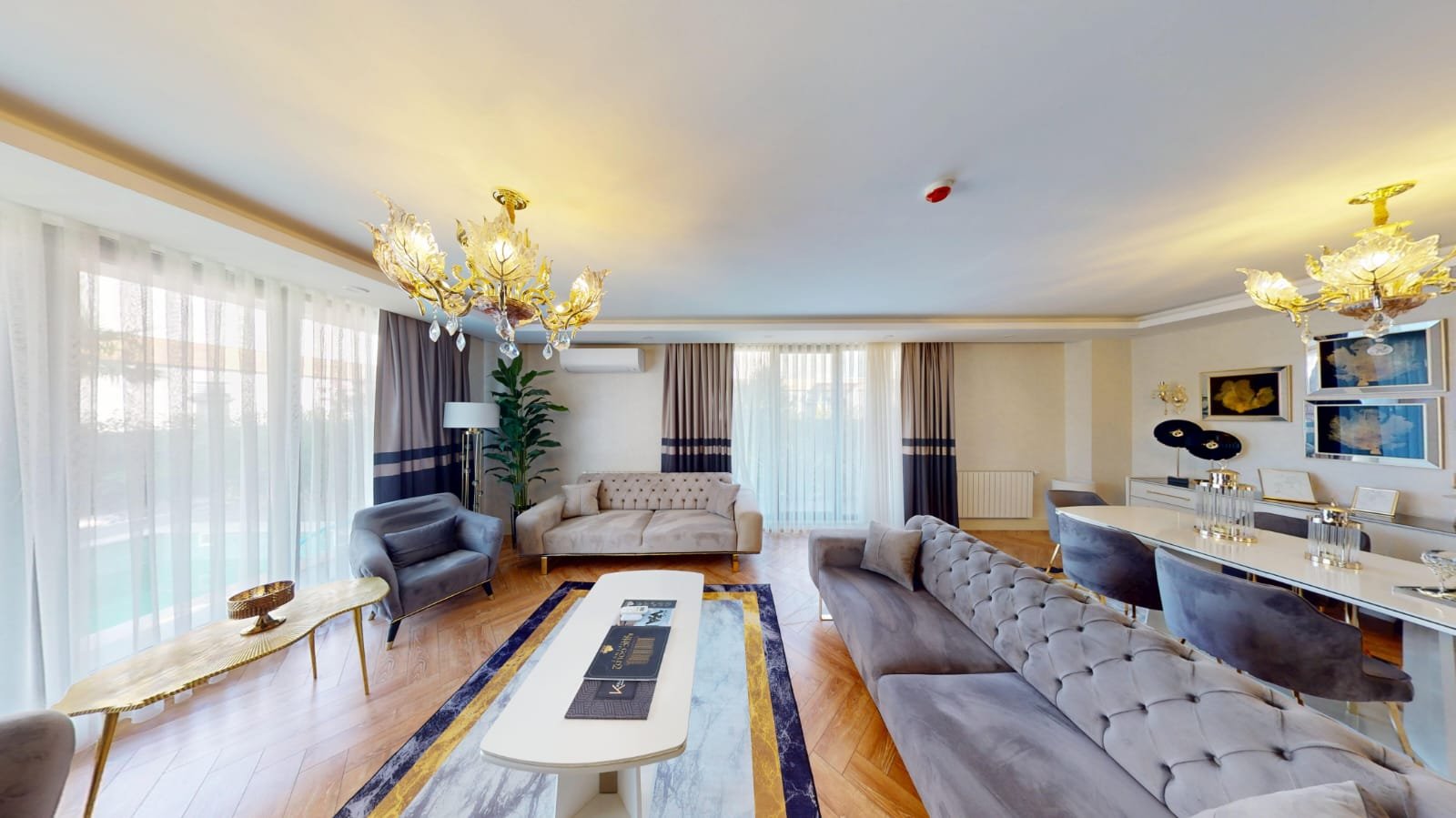 Kılıç Ceylan Country – Sample villa interior 4