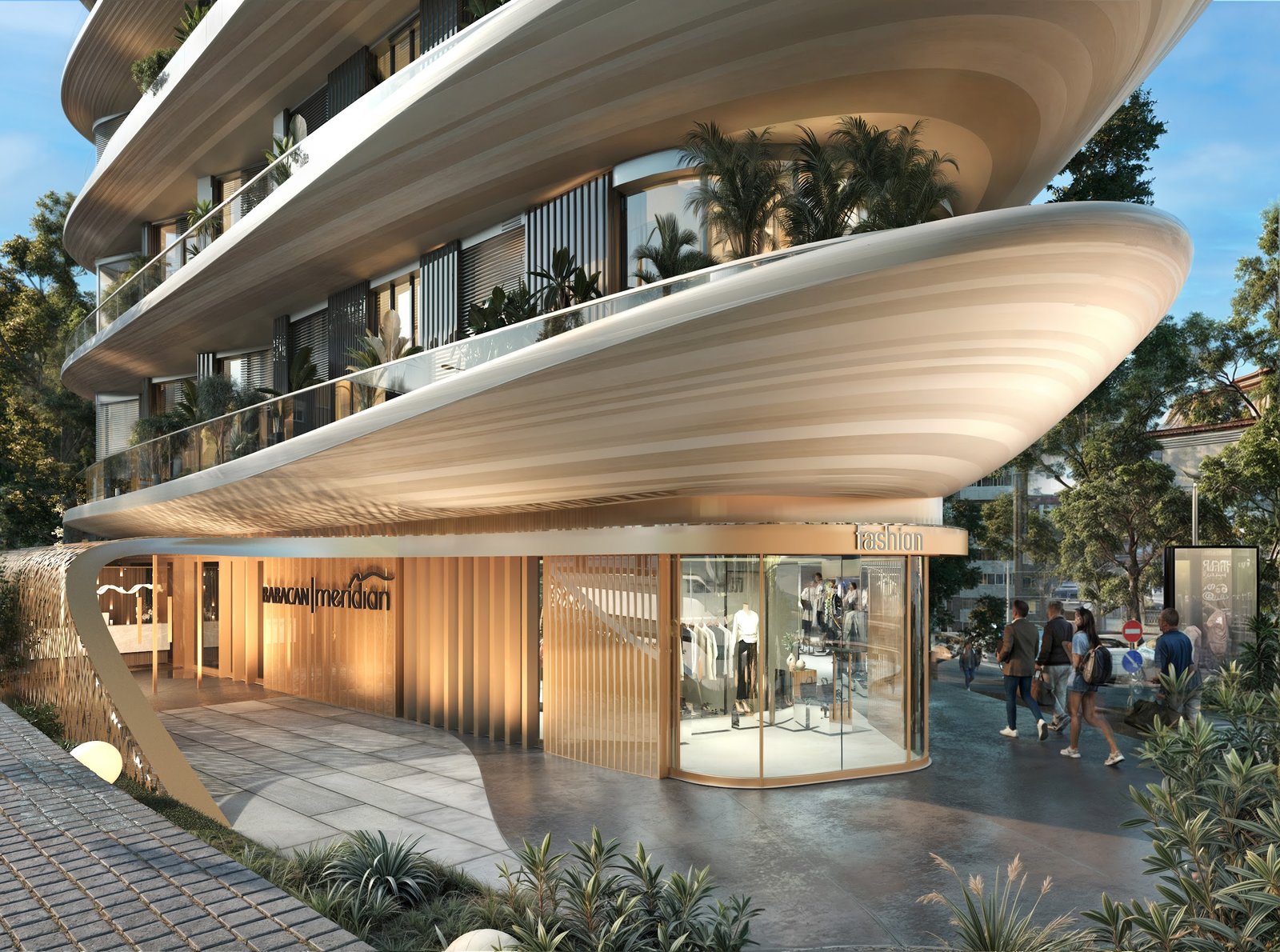 Babacan Meridian – Exterior view 4