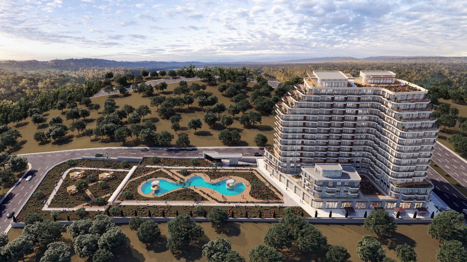 FAVORIST PANORAMA residential development