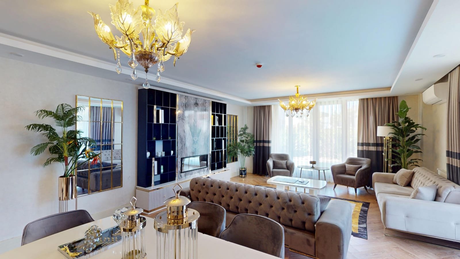 Kılıç Ceylan Country – Sample villa living area
