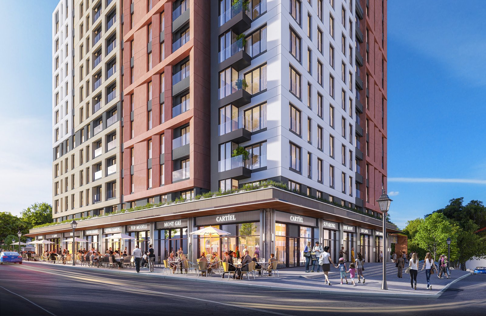 LUXERA TOPKAPI residential development
