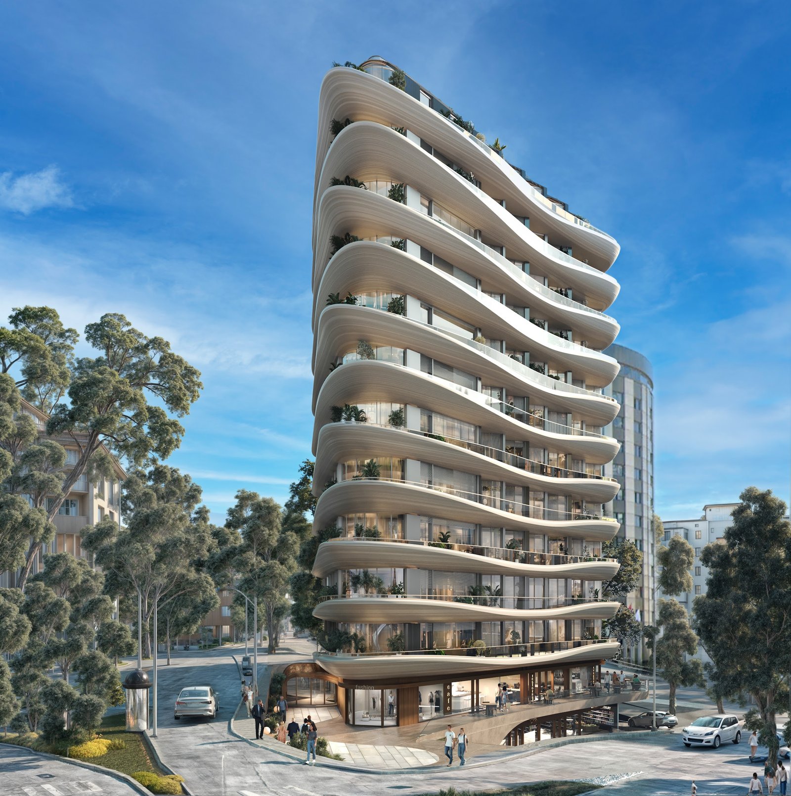 Babacan Meridian – Exterior view 2