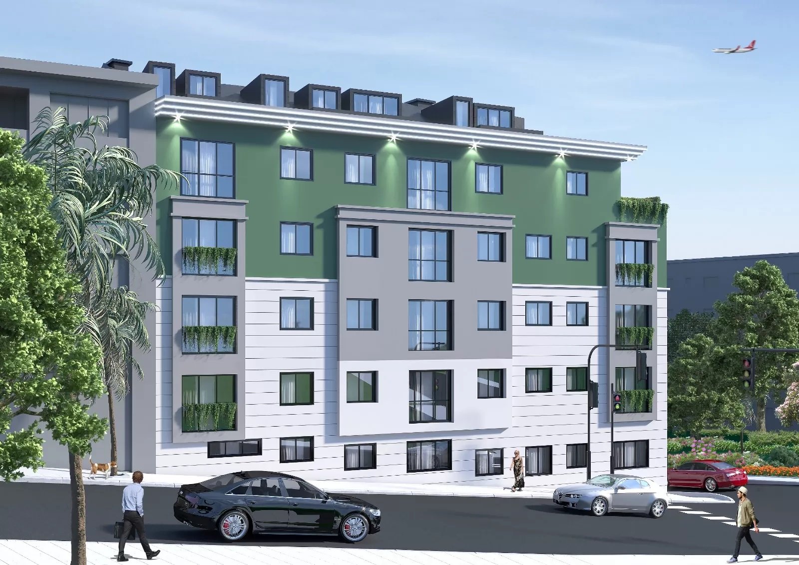 Pera Blue 2 – Exterior view