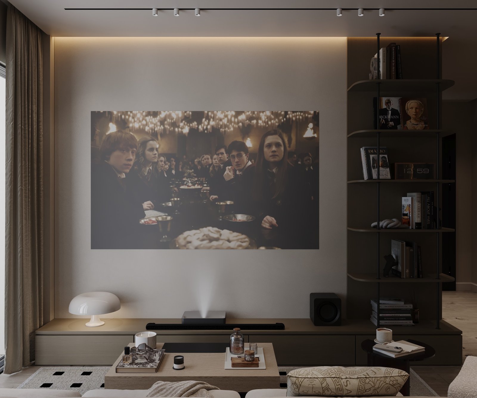 Babacan Meridian – Interior view