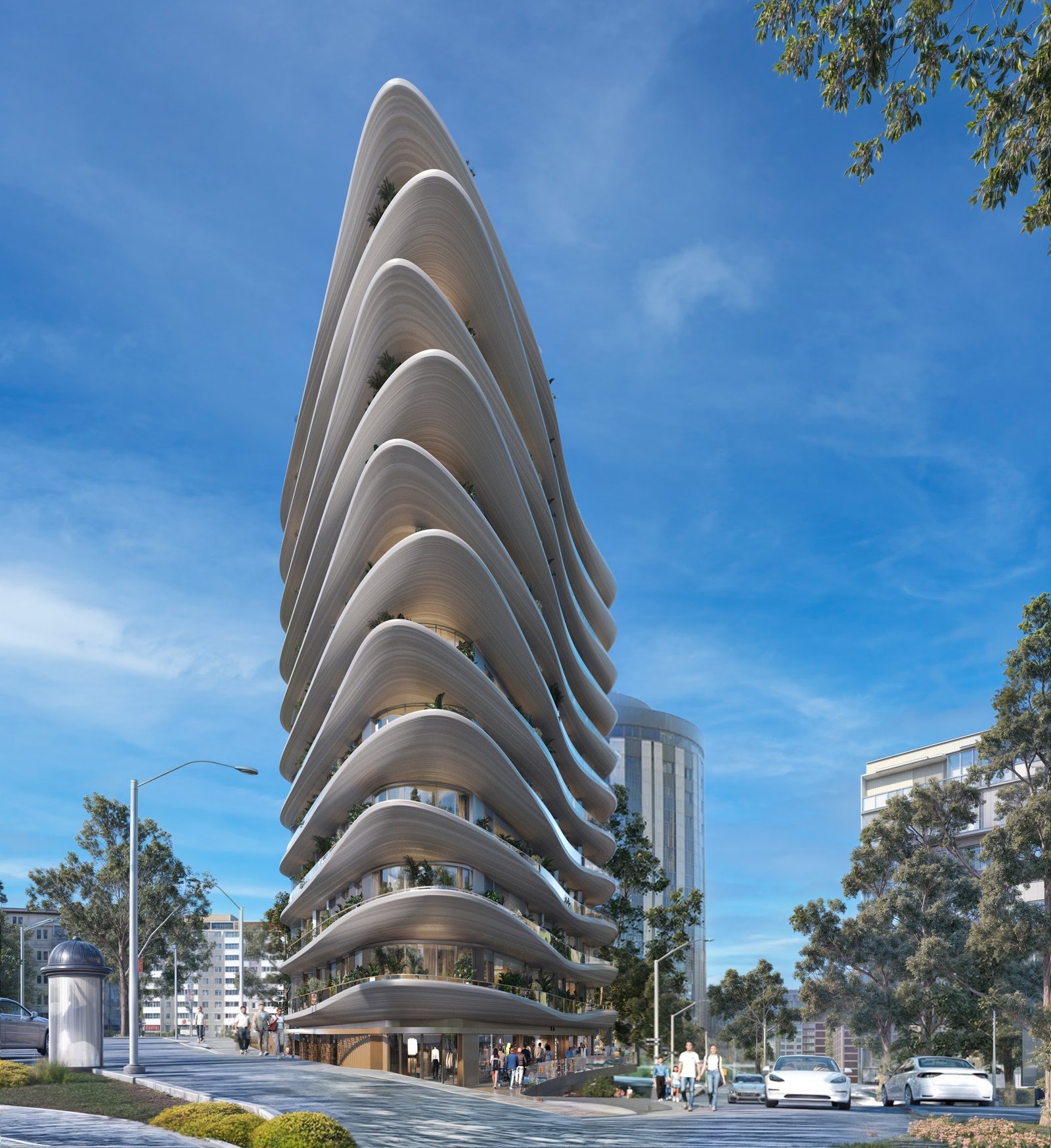 BABACAN MERIDIAN residential development