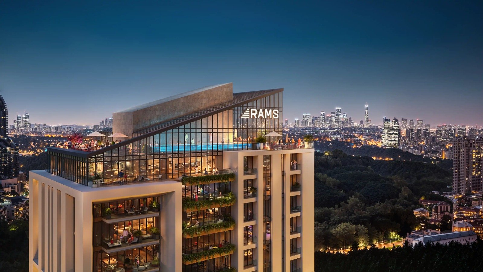 RAMS PARK HOUSE residential development