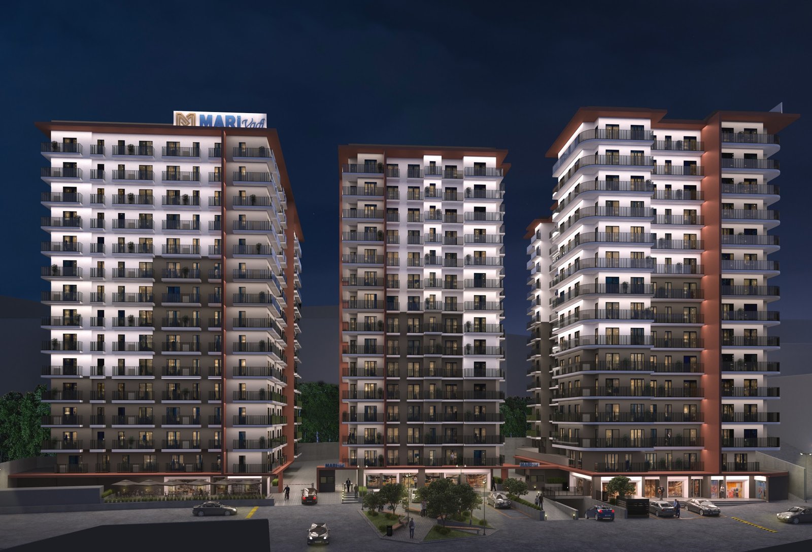 MARİ VADİ EVLERİ residential development