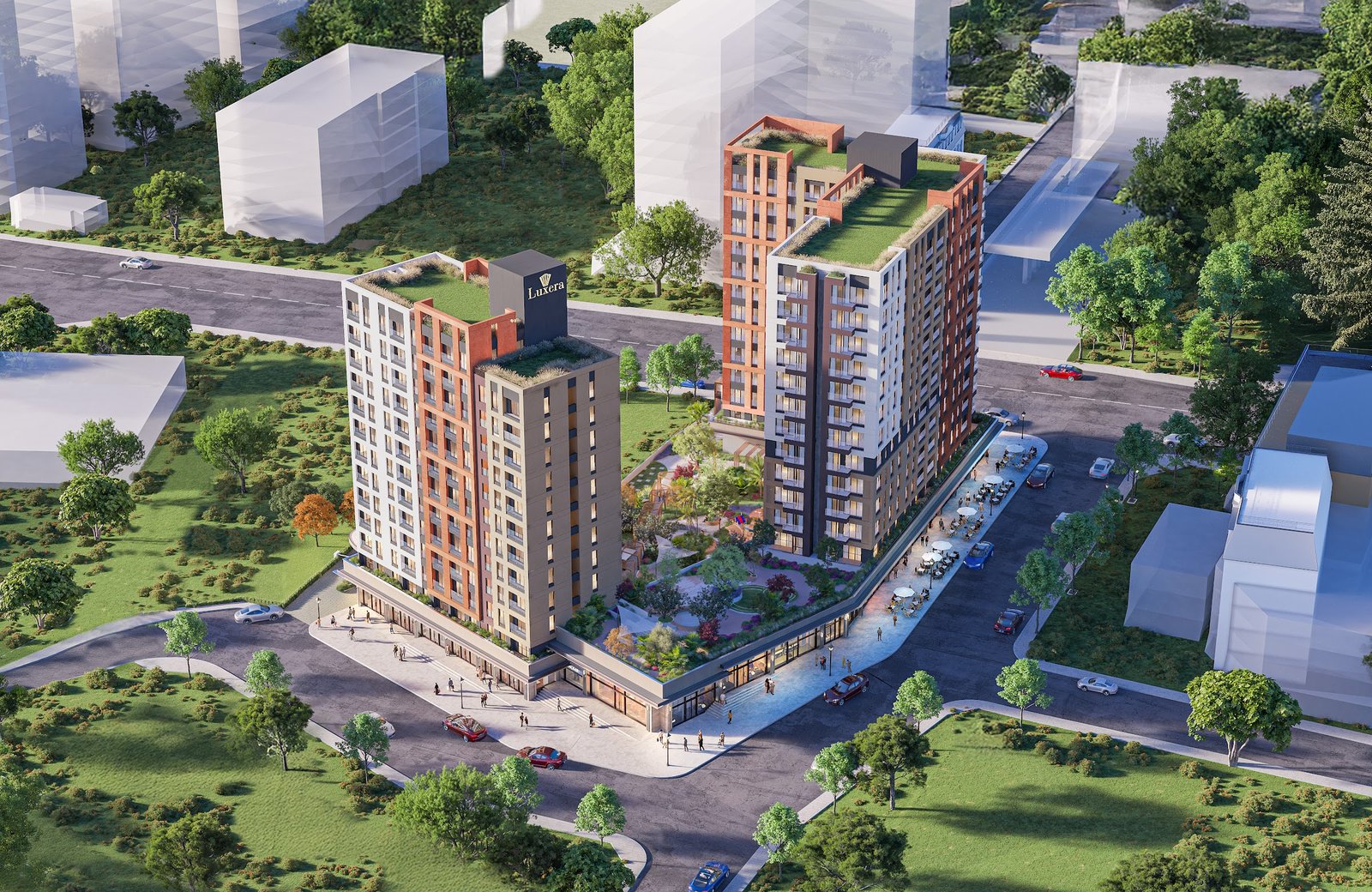 Luxera Topkapı – Exterior view 5